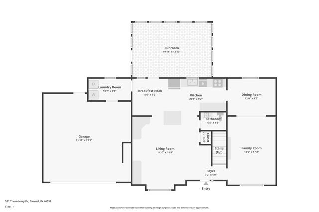 521 Thornberry Drive, Carmel, IN 46032