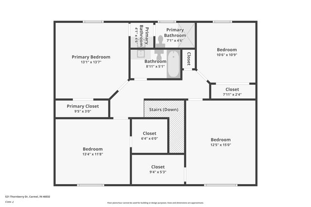 521 Thornberry Drive, Carmel, IN 46032