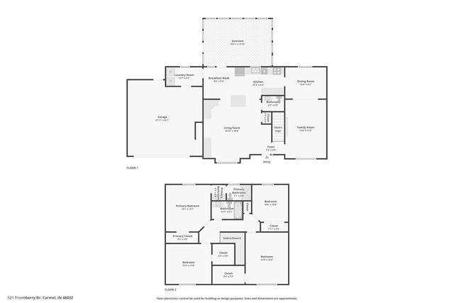 521 Thornberry Drive, Carmel, IN 46032