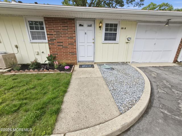 151B Buckingham Drive, Lakewood, NJ 08701