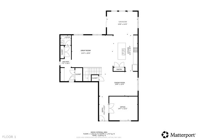 1294 Valdarno Drive, Greenwood, IN 46143