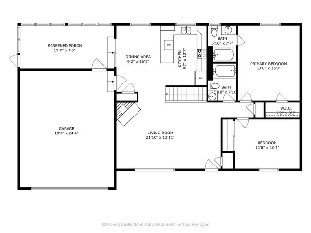 911 Park CIRCLE, Union Grove, WI 53182