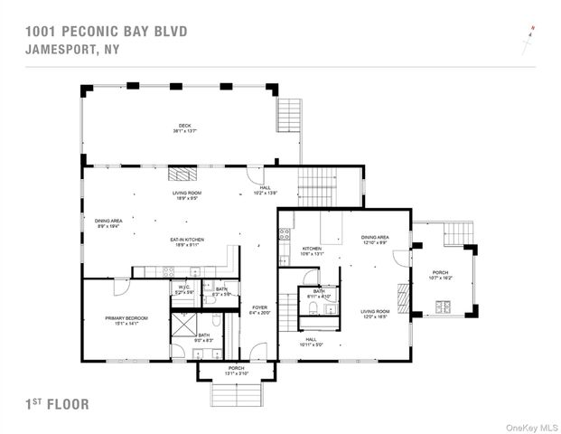 1001 Peconic Bay Boulevard, Jamesport, NY 11947