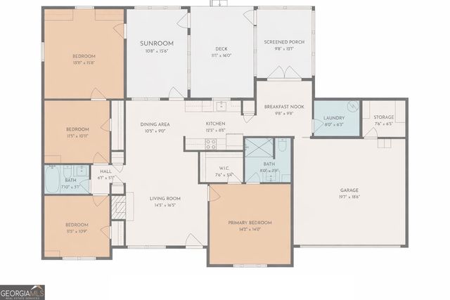 2395 Holly Branch Drive, Cumming, GA 30040