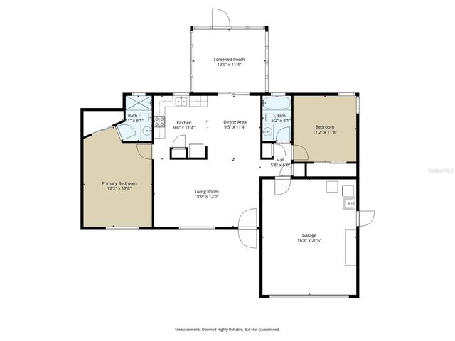 11196 SHEFFIELD ROAD, Spring Hill, FL 34608