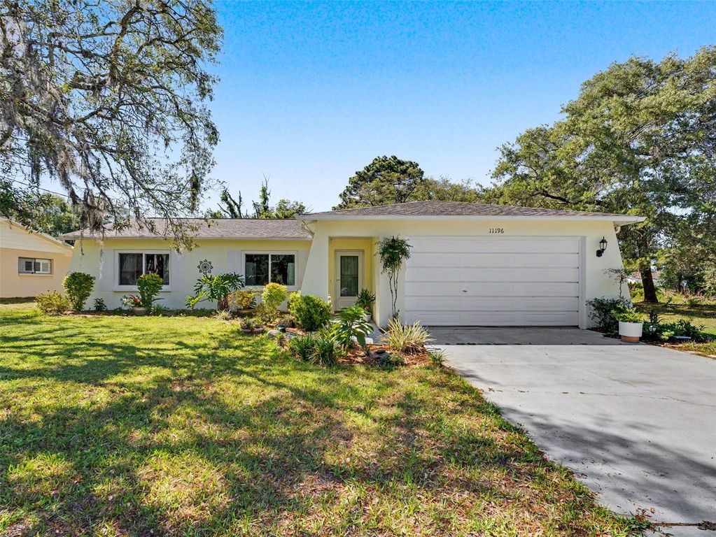 11196 SHEFFIELD ROAD, Spring Hill, FL 34608