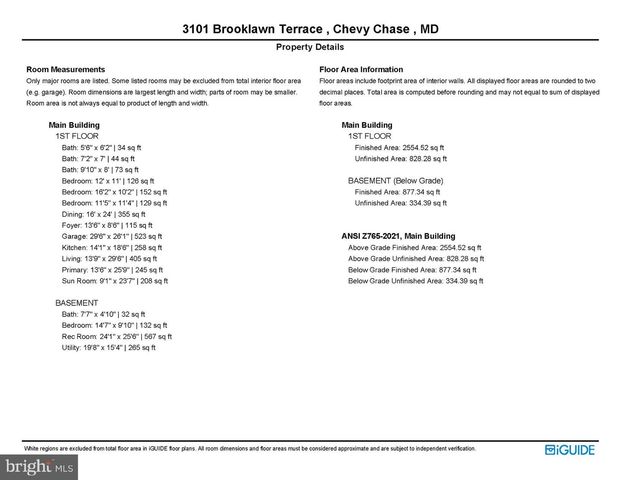 3101 BROOKLAWN TER, Chevy Chase, MD 20815