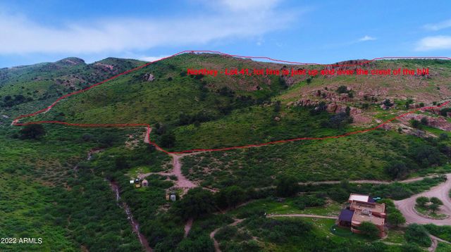 Lot 41 N Hidden Oaks Trail 39 acres -- 41, Douglas, AZ 85607