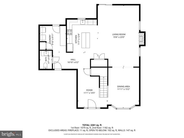 218 FORD AVE, Langhorne, PA 19047