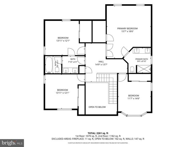 218 FORD AVE, Langhorne, PA 19047