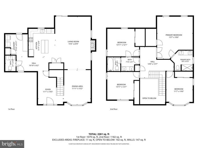 218 FORD AVE, Langhorne, PA 19047