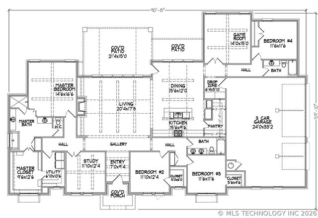 17539 S 52nd East Avenue, Bixby, OK 74008