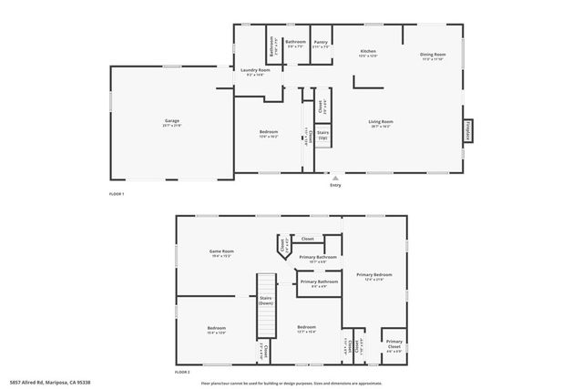 5857 Allred Road, Mariposa, CA 95338