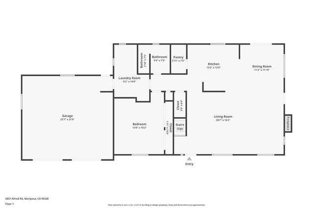5857 Allred Road, Mariposa, CA 95338