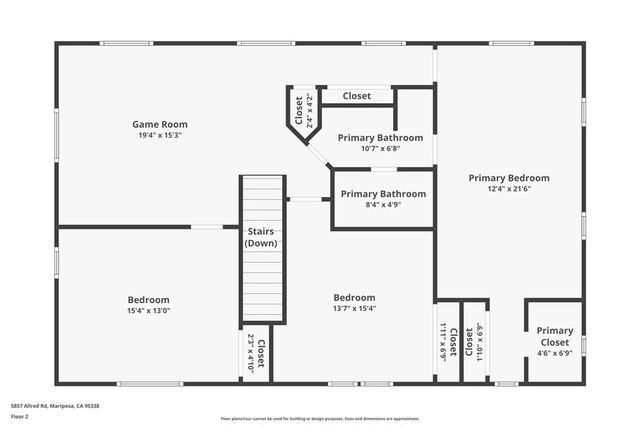 5857 Allred Road, Mariposa, CA 95338