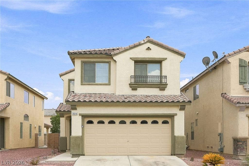 3514 Gloucester Gate Street, Las Vegas, NV 89122 — exterior