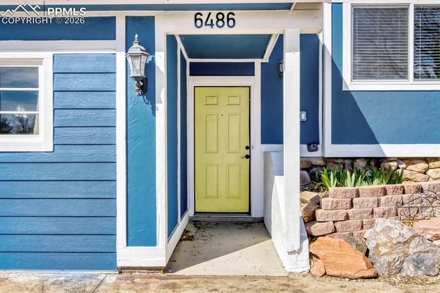 6486 Chantilly Place, Colorado Springs, CO 80922