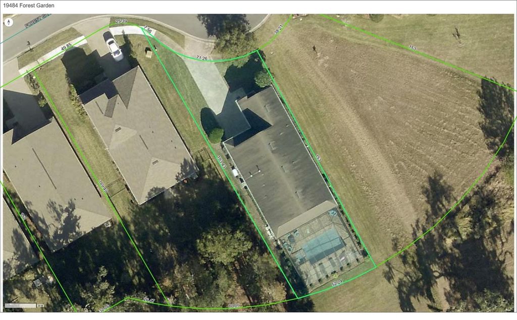 Image 100 of property listing at 19484 FOREST GARDEN COURT, Brooksville, FL 34601