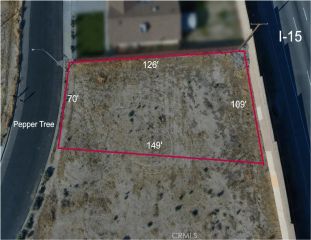 0 Pepper Tree, Victorville, CA 92394