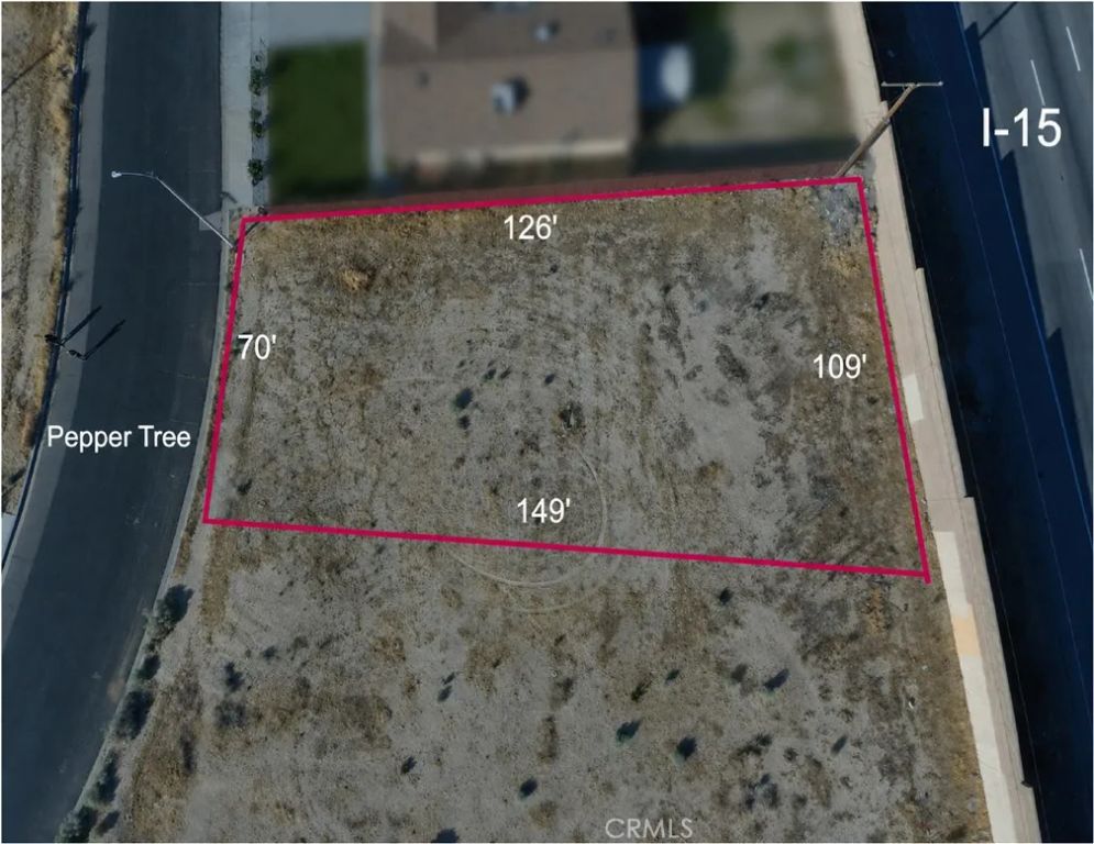0 Pepper Tree, Victorville, CA 92394