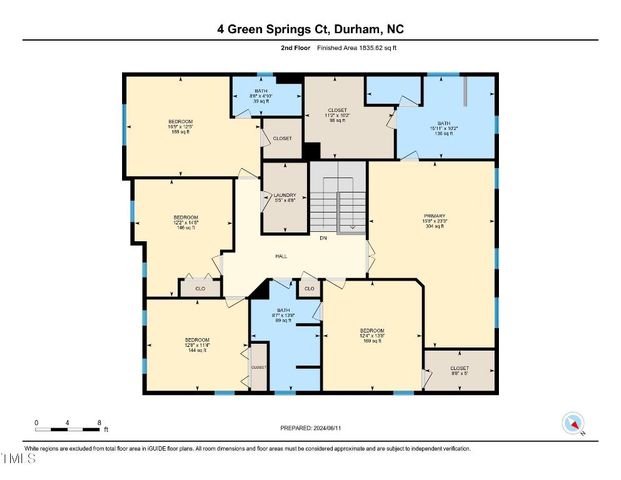 4 Green Springs Court, Durham, NC 27713