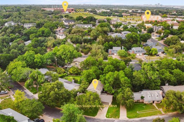 6505 Shadow Valley DR, Austin, TX 78731
