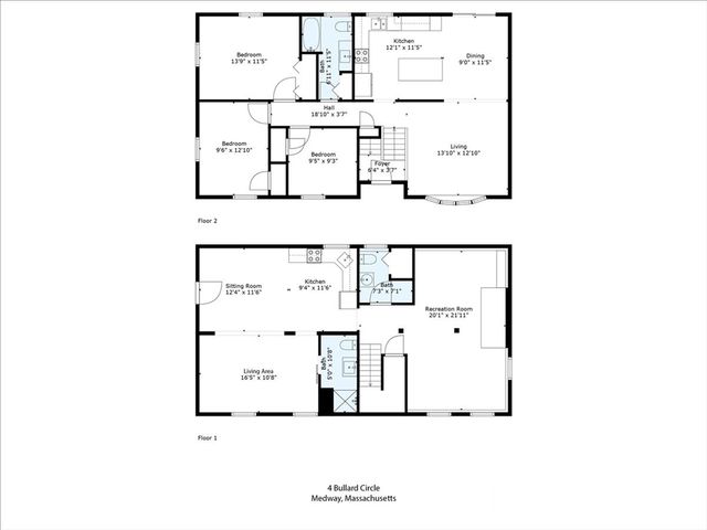 4 Bullard Circle, Medway, MA 02053