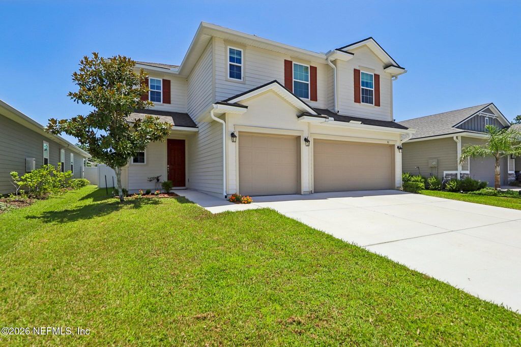 91 LAMBERT Road, St. Johns, FL 32259