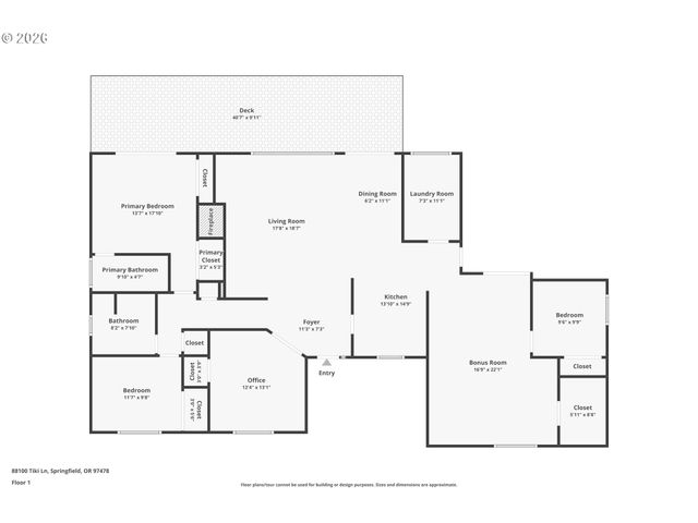 88100 TIKI Ln, Springfield, OR 97478