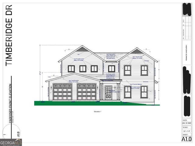 6121 Timberidge Drive, Gainesville, GA 30506