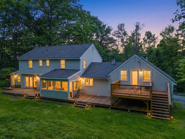 25 Pinneo Hill Road, Hanover, NH 03755