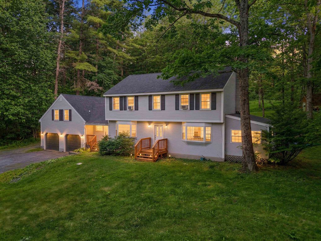 25 Pinneo Hill Road, Hanover, NH 03755