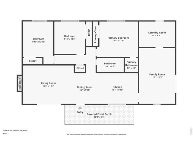 3565 19th St, Boulder, CO 80304