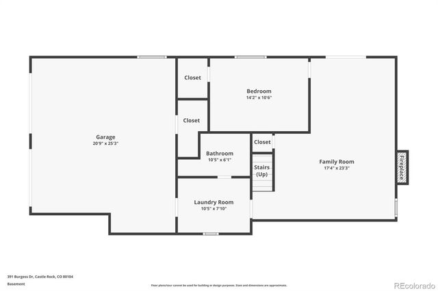 391 Burgess Drive, Castle Rock, CO 80104