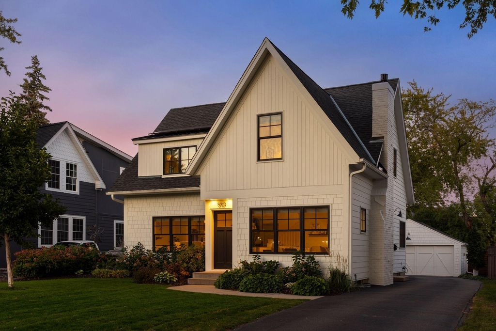 5913 Wooddale Avenue, Edina, MN 55424 — exterior