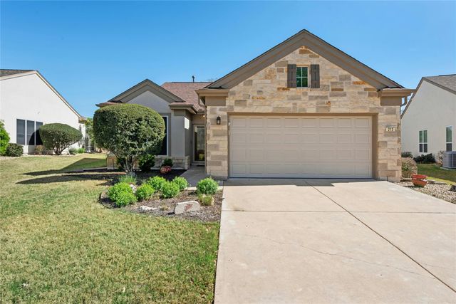 213 Crockett LOOP, Georgetown, TX 78633