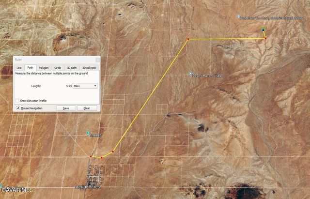 Vic Brown Rd & 230th St E, North Edwards, CA 93523