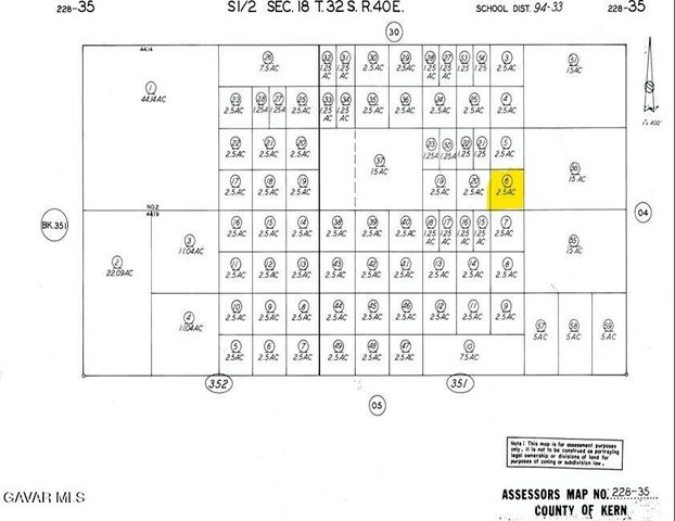 Vic Brown Rd & 230th St E, North Edwards, CA 93523