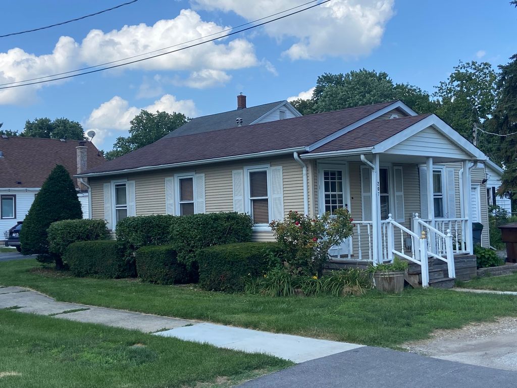 207 N Conrad Street, Peotone, IL 60468 — exterior