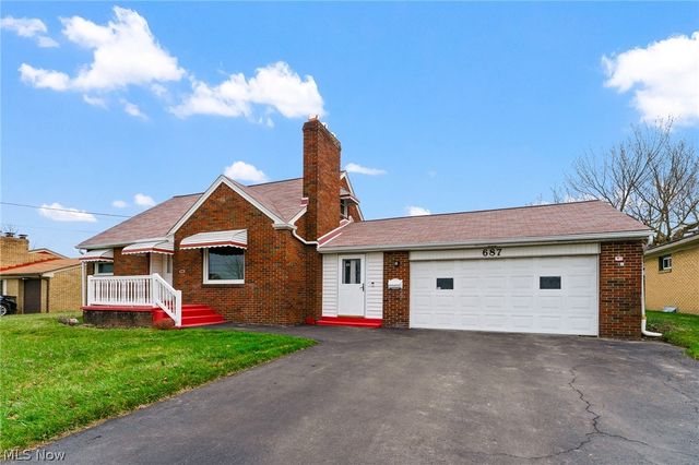 687 Moore Avenue, Campbell, OH 44405