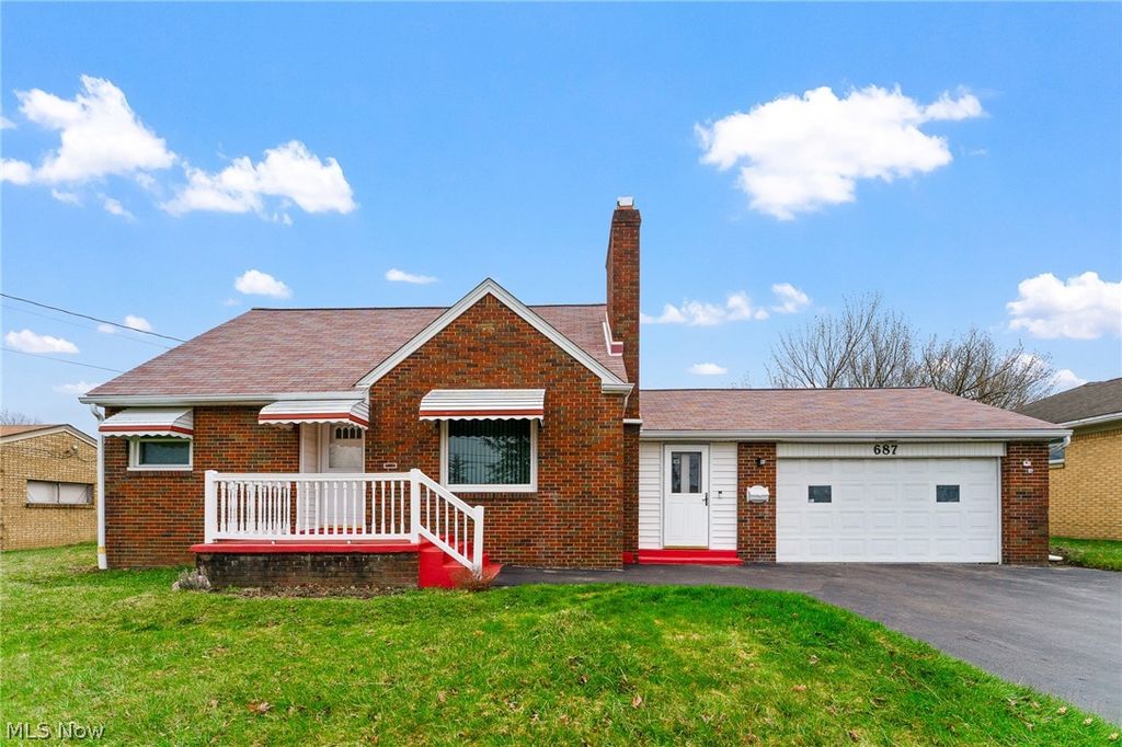 687 Moore Avenue, Campbell, OH 44405