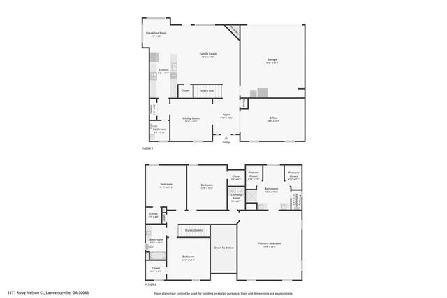 1171 Ruby Nelson Court, Lawrenceville, GA 30043