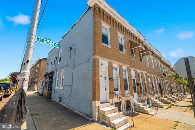 1441 N LUZERNE AVE, Baltimore, MD 21213