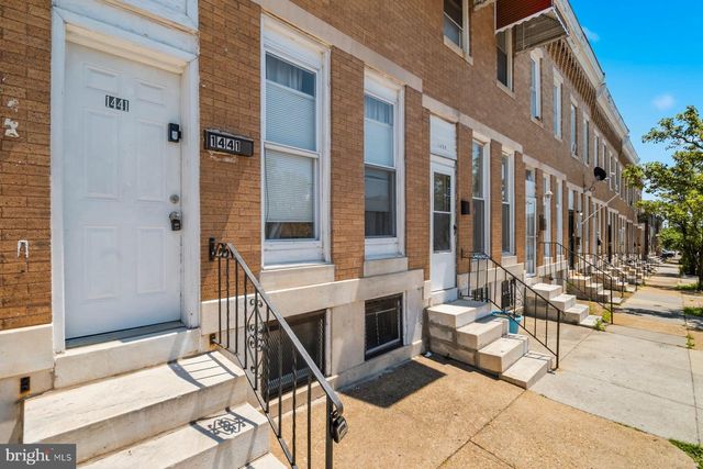 1441 N LUZERNE AVE, Baltimore, MD 21213