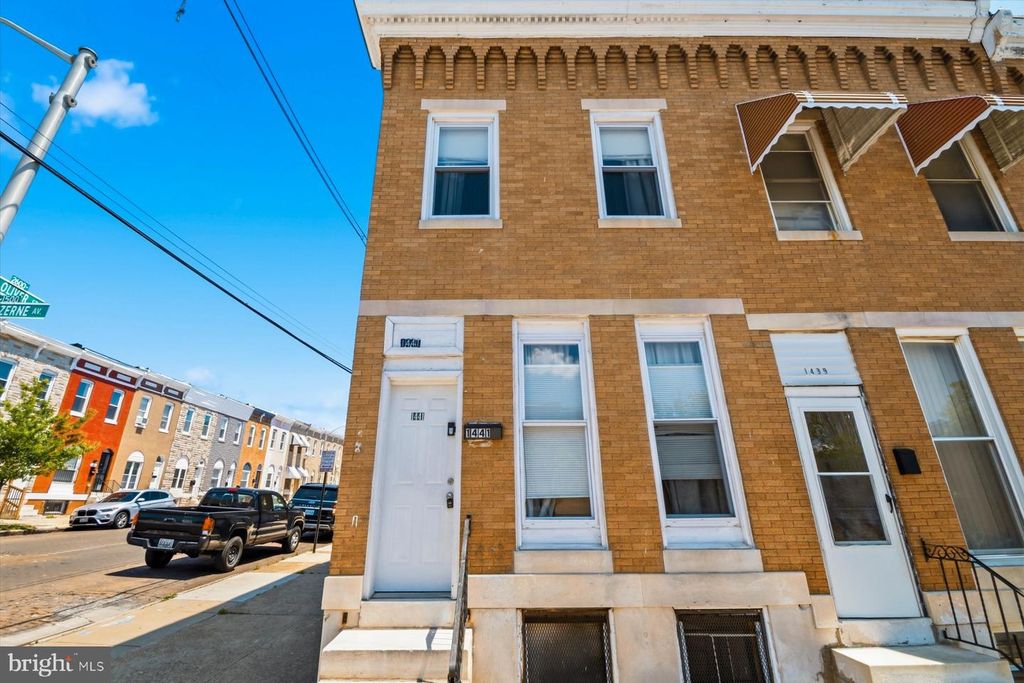 1441 N LUZERNE AVE, Baltimore, MD 21213