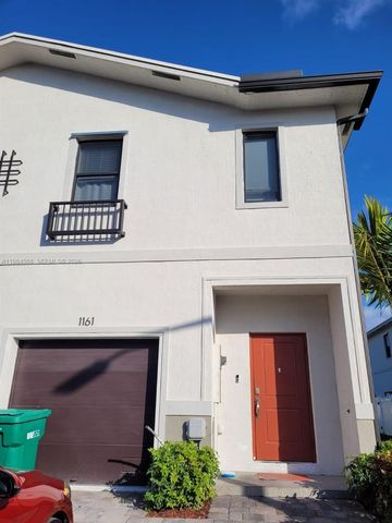 1161 SW 8th Ave, Florida City, FL 33034