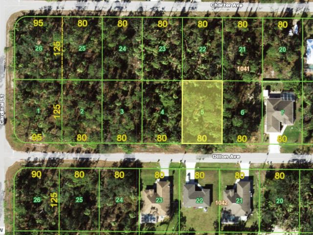 18150 DILLON AVENUE, Port Charlotte, FL 33954
