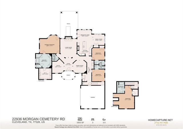22936 Morgan Cemetery Road, Cleveland, TX 77328