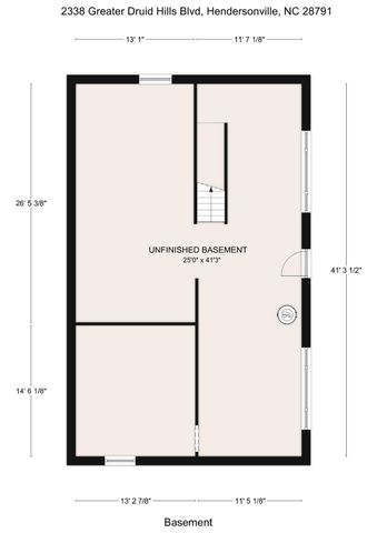 2338 Greater Druid Hills Boulevard, Hendersonville, NC 28791