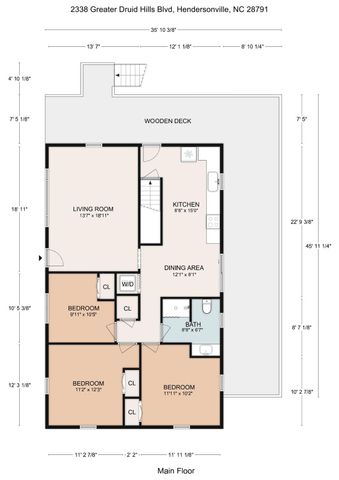 2338 Greater Druid Hills Boulevard, Hendersonville, NC 28791